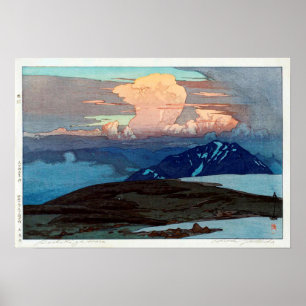 Poster 立山五色ヶ原, Tateyama Goshikigahara, Yoshid