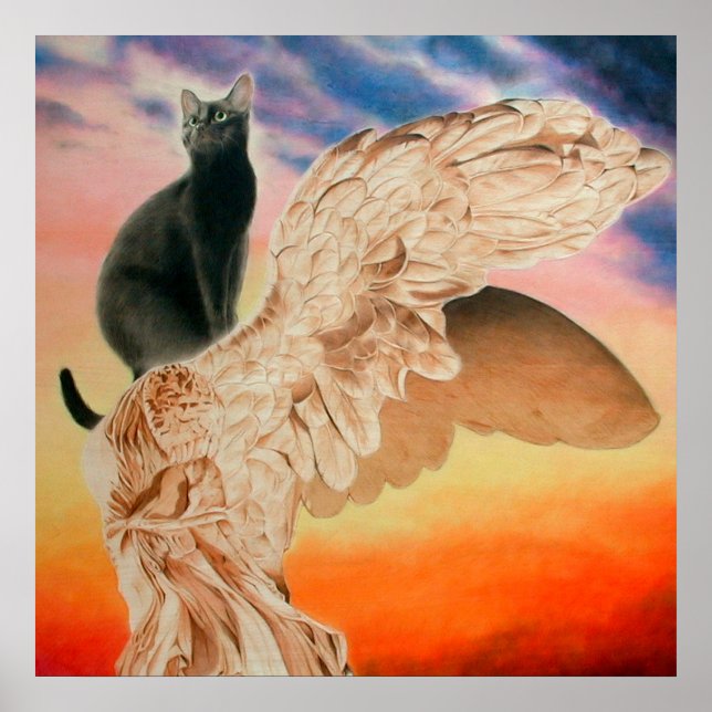 POSTER 翼あるもの (Frente)