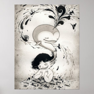 Pôster 闫威 de "Whaleless" Yan Wei  
