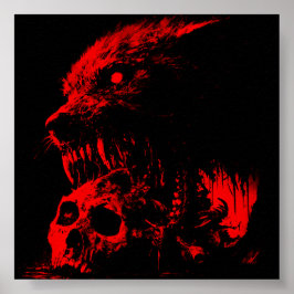 Poster 𝗕 𝗢 𝗥 𝗡 𝗢 𝗧 𝗜 𝗞 𝗟 𝗟 | Matte Paper Impres