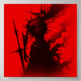 Poster 𝗩 𝗢 𝗜 𝗗 𝗔 𝗪 𝗞 𝗟 𝗘 𝗥 | Matte Paper Impres