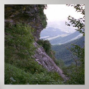 Pôster 002 montanhas de Poster~Blue Ridge, N.C.