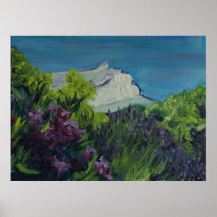 Pôster 0035-la Ste Victoire no Verão