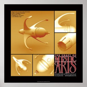 Poster 003 das artes místicos