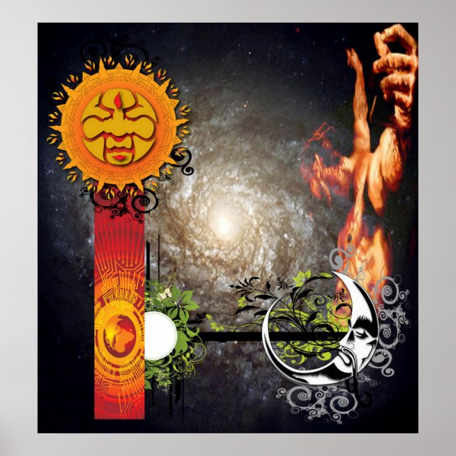 Poster 004-Letting Go!-004 Criação (Frente)