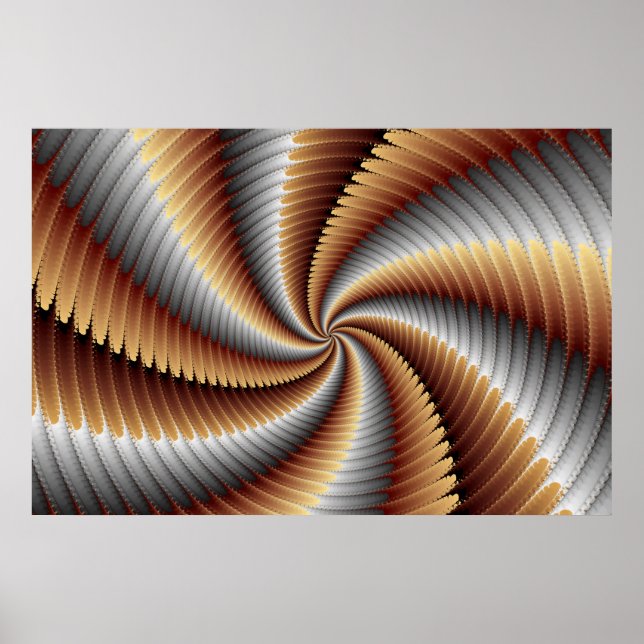 Poster 007 Fractal (Frente)