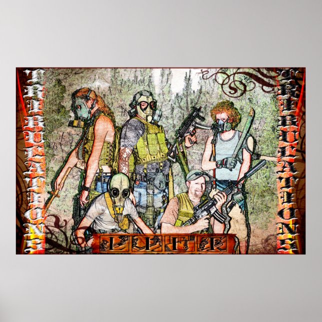 Poster 008- Corrupção do Sound-008 LIET (Frente)