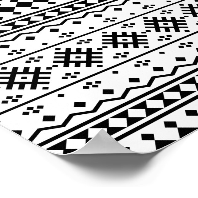 Poster 01012020 Padrão étnico Tribal-01 (Borda)