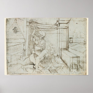 Poster 01147 Ludwig Wilhelm, contagem de Baden, 1705