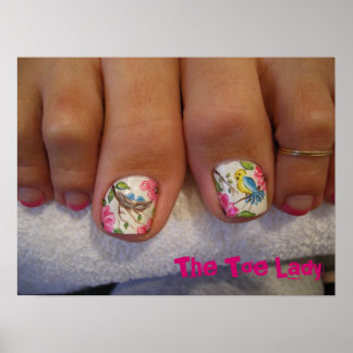 Pôster 011, A Dama dos Dedos