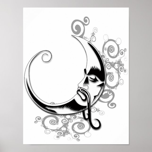 Poster 012-Fitose Subliminal-012 Cor Da Lua (Frente)