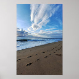 Poster 013 - impressões na areia