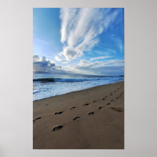 Poster 013 - impressões na areia