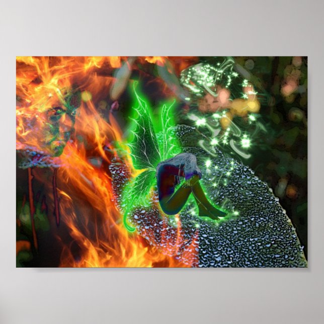 Pôster 014-B46=nada-014 -Ataque aos fados- (Frente)