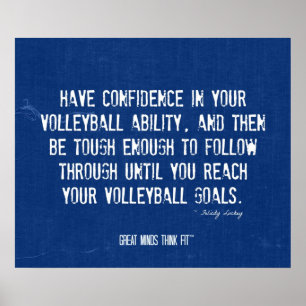 Poster 017 do voleibol - cores da sarja de Nimes