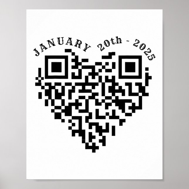 Poster 01-20-2025 Troll Funny Trump Dance Proside de Veri (Frente)