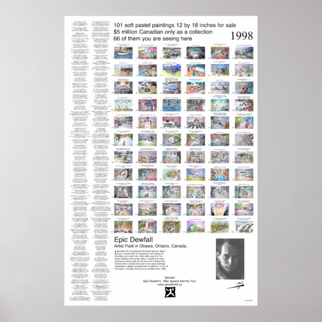 Poster 01 Arte do sonho (Frente)