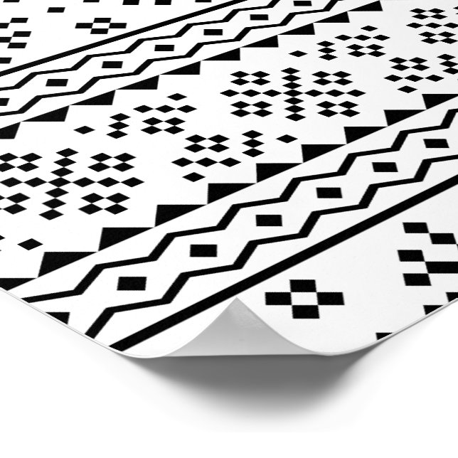 Poster 02012020 Padrão étnico Tribal-05 (Borda)