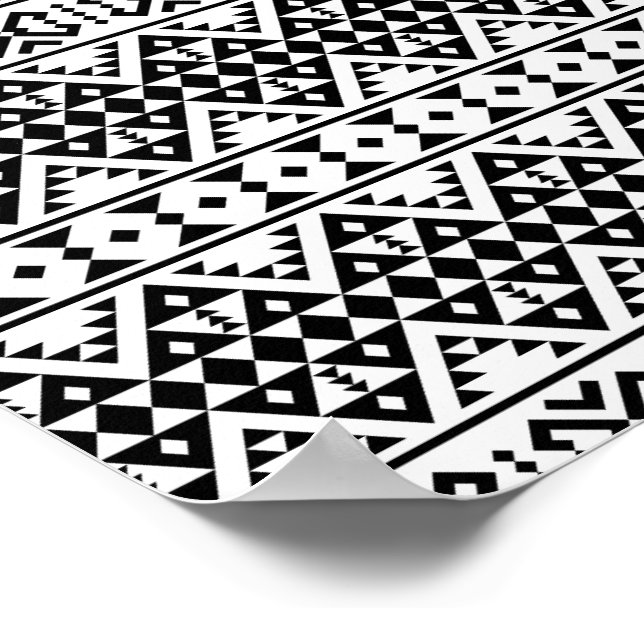 Poster 03012020 Padrão étnico tribal 02 (Borda)