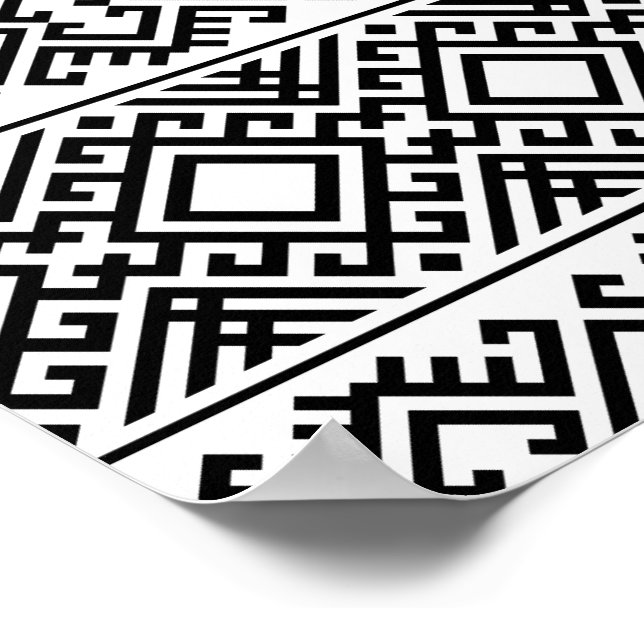 Poster 03012020 Padrão étnico tribal 03 (Borda)