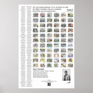 Poster 03 Arte dos sonhos