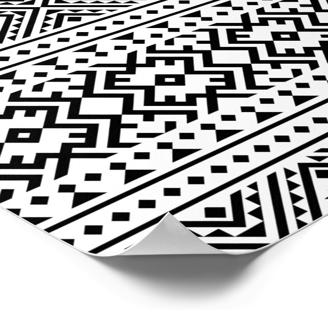 Poster 04012020-Padrão étnico-tribal-10 (Borda)