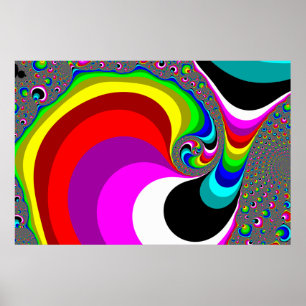 Poster 040 Obama - Arte Fractal