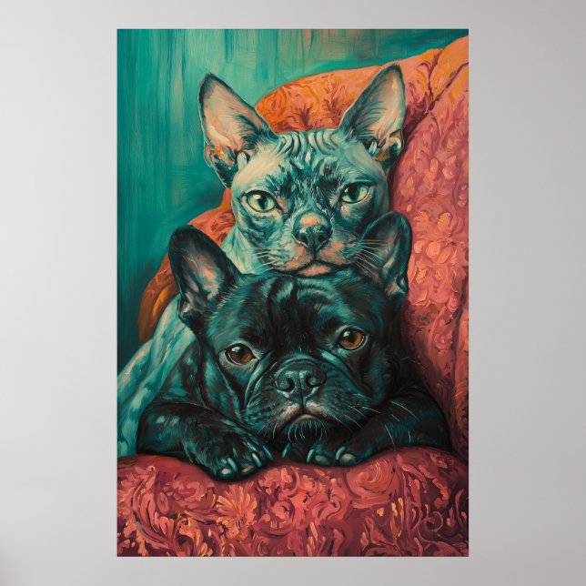 Poster 054 Animais (Frente)