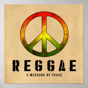 Poster 06 Reggae Peace