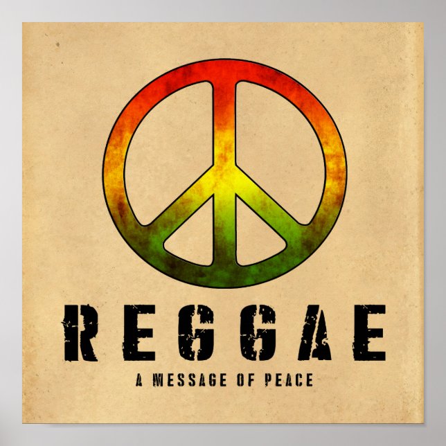 Poster 06 Reggae Peace (Frente)