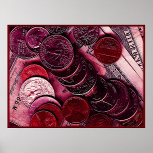 Poster 08#180 bloodmoney/posição