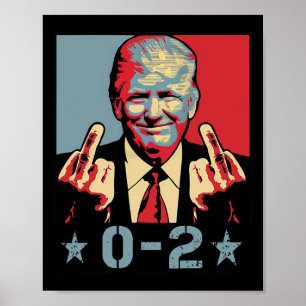Poster 0 2 Engraçado Trump 2024 Trump 2024 Vencedor da vi