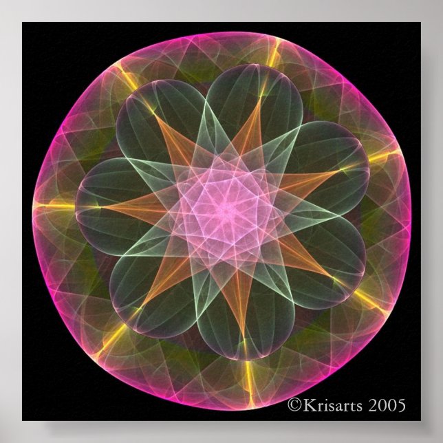 Pôster 0,35 mm (Frente)