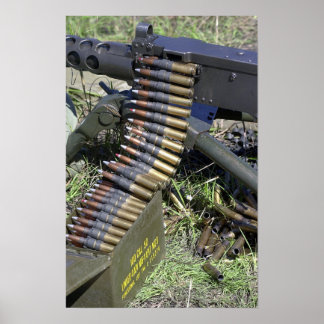 Pôster 0,50 Cal Machine Gun