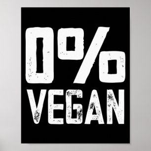 Poster 0 vegano come carne dia de memorial churrasco carn