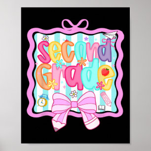Poster 1º Dia Da 2ª Série Preppy