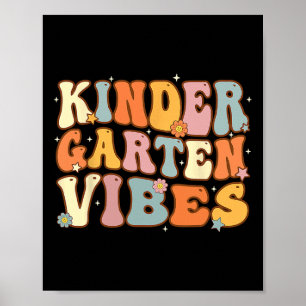 Poster 1º Dia De Vibrações De Jardim De Infância Estudant