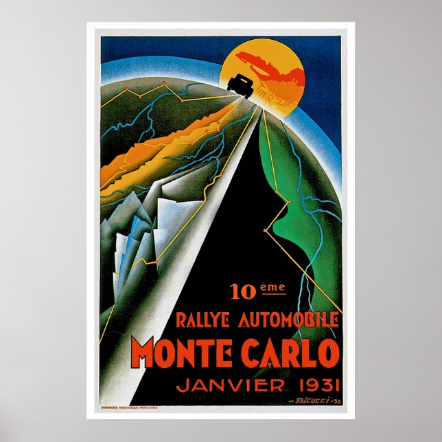 Poster 10ª Manifestação de Monte Carlo (Frente)