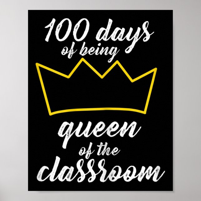 Poster 100º Dia de Design escolar para Professores e Estu (Frente)