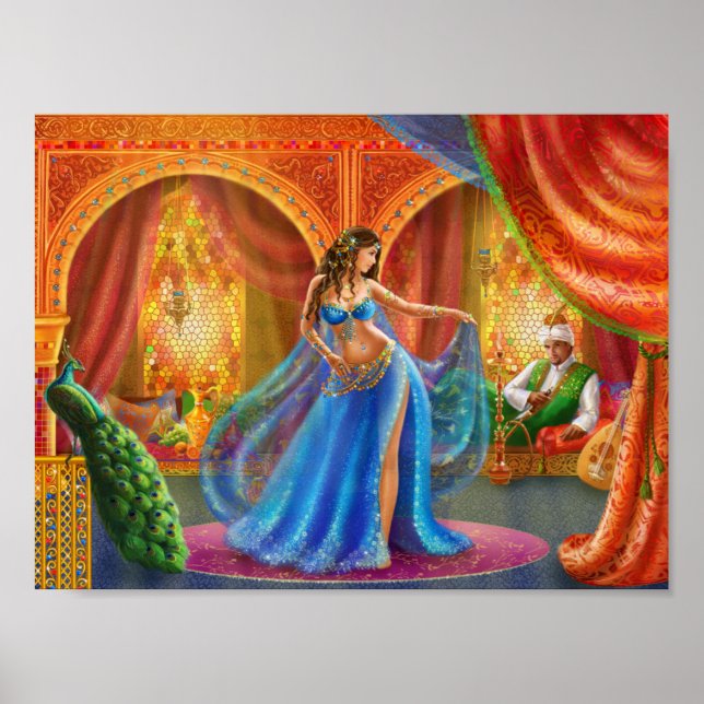 Poster 1000 e 1 noite (Frente)