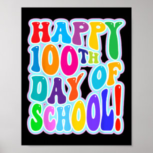 Poster 100.º Dia Da Escola 100 Dias Da Escola 2