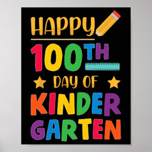 Poster 100. º Dia de Estudante Da Escola Secundária