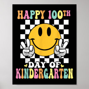 Poster 100. º Dia do Jardim de Infância - Sorriso Bonito