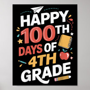 Poster 100.º Dia Dos Estudantes Do 4.º Ciclo Professores