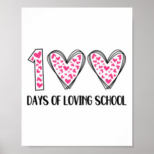 Poster 100 Dias De Ama Na Escola 100º Dia De Teac Na Esco