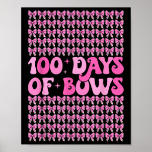 Poster 100 Dias De Arco Coquetê 100 Dia De Arco Escolar