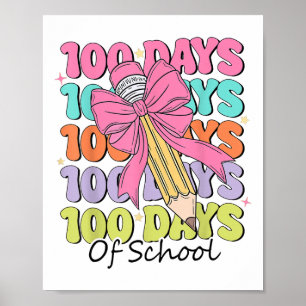 Poster 100 Dias De Arco De 100 Dias De Professora Da Esco