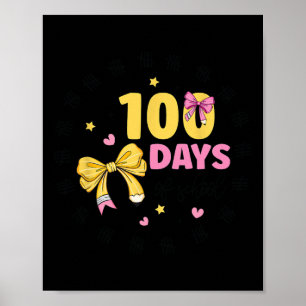 Poster 100 Dias De Arco De 100 Dias De Professora Da Esco