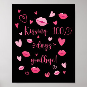 Poster 100 Dias De Bom 100 Dias De Professora E Estudante