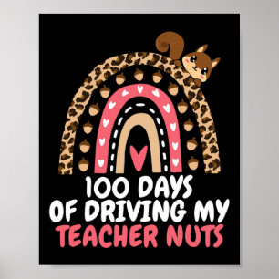 Poster 100 Dias De Dirigir Os Loucos Do Meu Professor 100